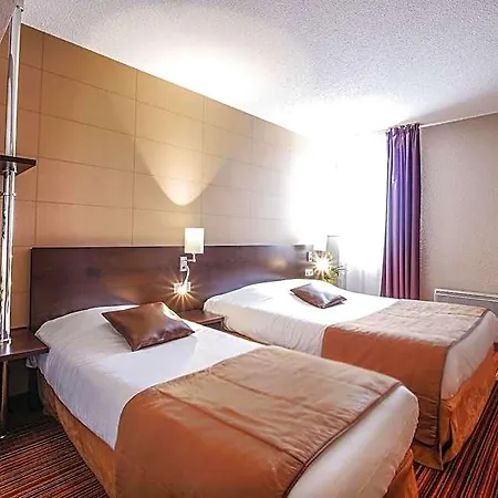 Design & Restaurant Alencon Hotel Valframbert